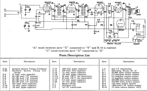 HJ-514 ; General Electric Co. (ID = 1127291) Radio