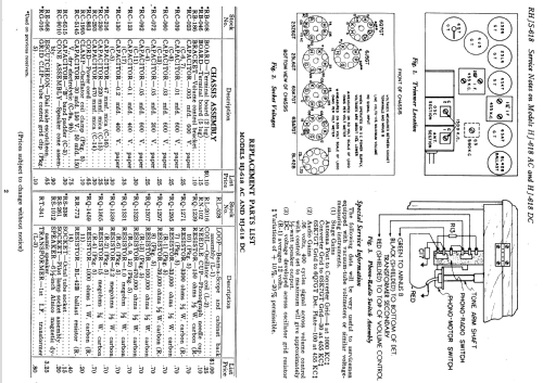 HJ-618 AC ; General Electric Co. (ID = 1127965) Radio