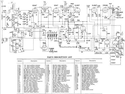 HJ-908 ; General Electric Co. (ID = 1128012) Radio