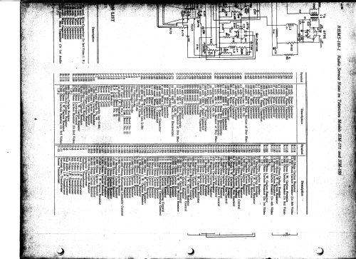 HM-171 ; General Electric Co. (ID = 168558) Television