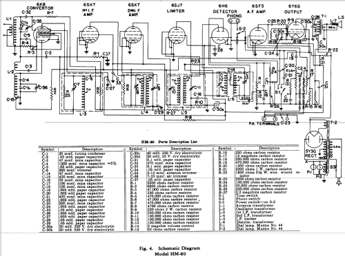 HM-85 ; General Electric Co. (ID = 1128180) Radio