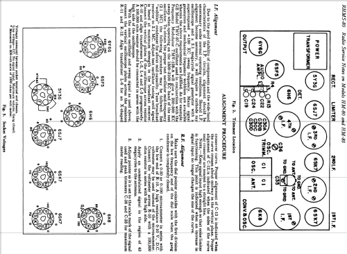 HM-85 ; General Electric Co. (ID = 1128181) Radio