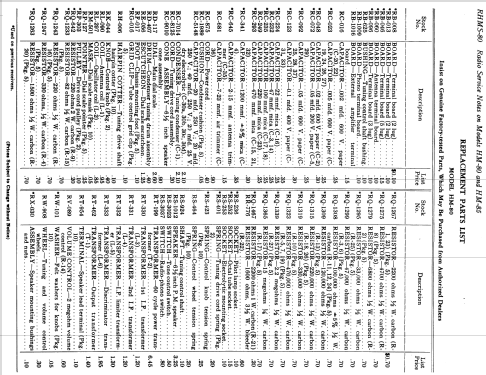 HM-85 ; General Electric Co. (ID = 1128184) Radio