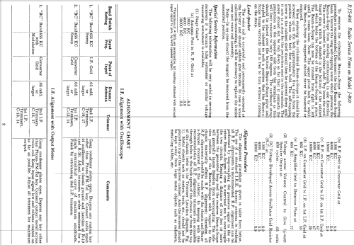 J-805 ; General Electric Co. (ID = 1130728) Radio