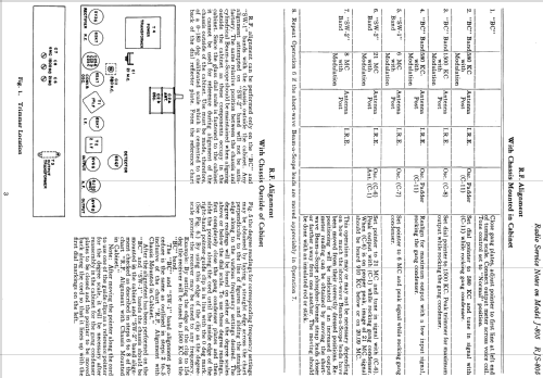 J-805 ; General Electric Co. (ID = 1130729) Radio