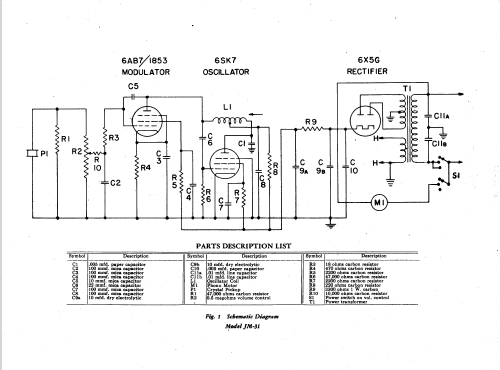 JM-31 ; General Electric Co. (ID = 169984) R-Player