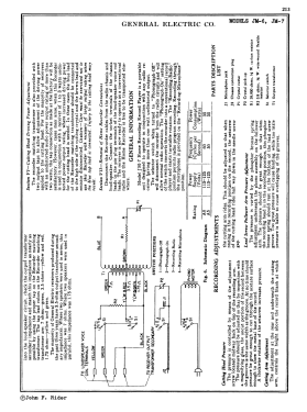 JM-6 ; General Electric Co. (ID = 2939579) R-Player