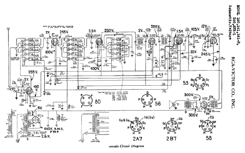 K80 ; General Electric Co. (ID = 421394) Radio