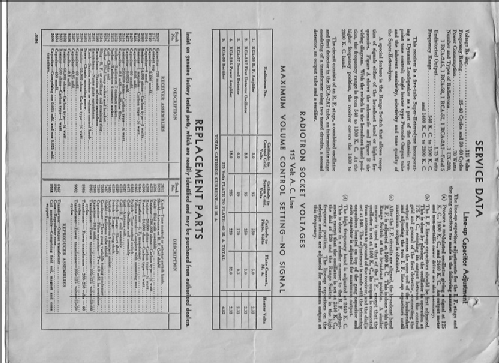 K-50-P Ch= RCA R-28-P?; General Electric Co. (ID = 2304497) Radio