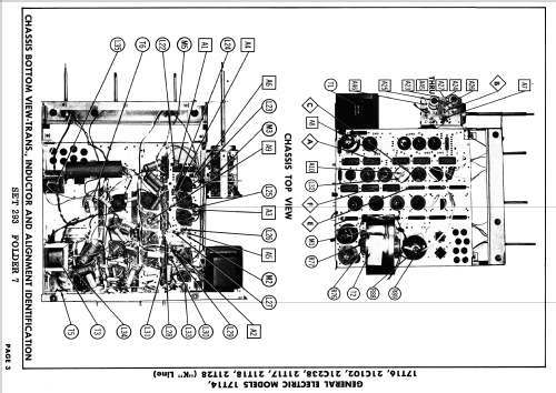 21C102 ; General Electric Co. (ID = 2650108) Television