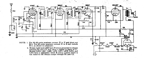 L-513 ; General Electric Co. (ID = 170219) Radio