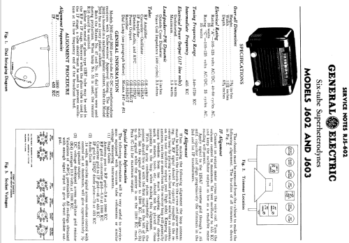 L-604 ; General Electric Co. (ID = 1132584) Radio