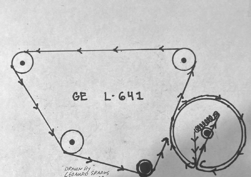 L-641 ; General Electric Co. (ID = 2986139) Radio