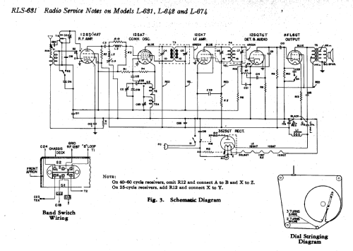 L-642 ; General Electric Co. (ID = 170302) Radio