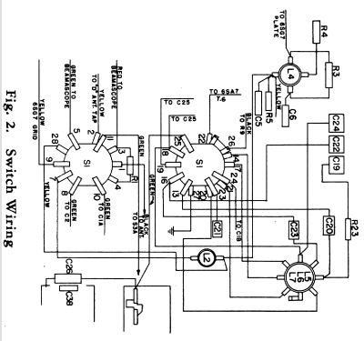 L-915W ; General Electric Co. (ID = 1132782) Radio