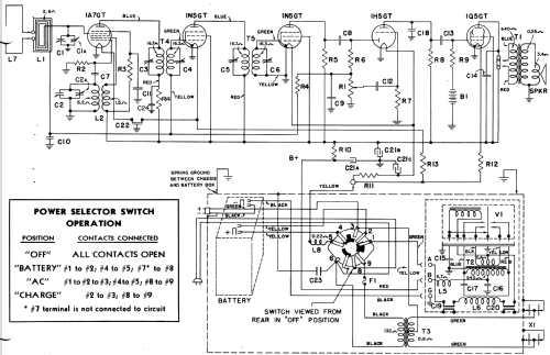 LB-530 ; General Electric Co. (ID = 1132853) Radio