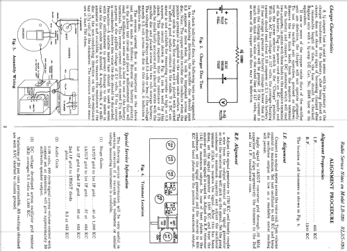 LB-530 ; General Electric Co. (ID = 1132854) Radio