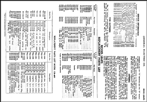 LB-673 ; General Electric Co. (ID = 385156) Radio