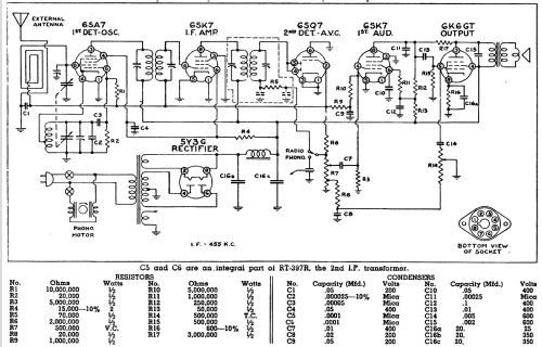 LC-608 ; General Electric Co. (ID = 1133570) Radio