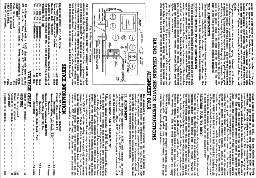 LC-608 ; General Electric Co. (ID = 1133571) Radio