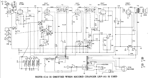 LC-619 ; General Electric Co. (ID = 1133582) Radio