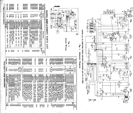 LC-619 ; General Electric Co. (ID = 170336) Radio