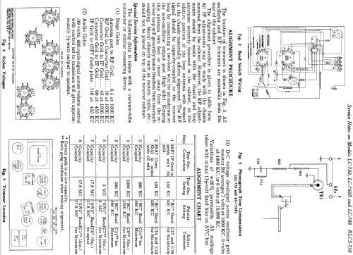 LC-759B ; General Electric Co. (ID = 1133627) Radio