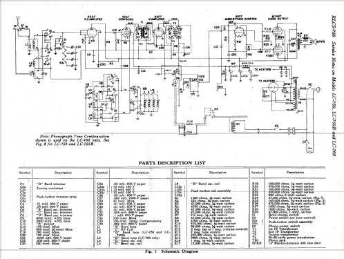 LC-759B ; General Electric Co. (ID = 170513) Radio