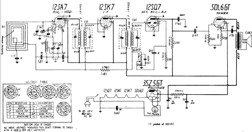 LCP-508 ; General Electric Co. (ID = 1133640) Radio