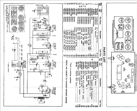 LCP-508 ; General Electric Co. (ID = 170517) Radio