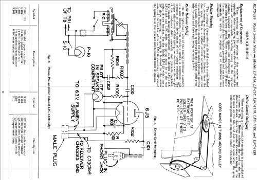 LF-115 ; General Electric Co. (ID = 1133658) Radio