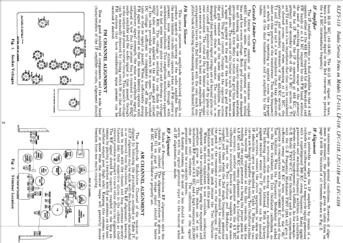 LFC-1118 ; General Electric Co. (ID = 1133686) Radio