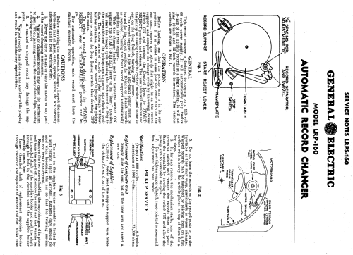 LRP-160 ; General Electric Co. (ID = 170556) R-Player