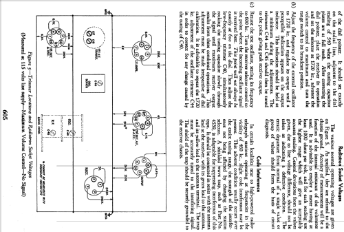 M-50 ; General Electric Co. (ID = 1327680) Radio