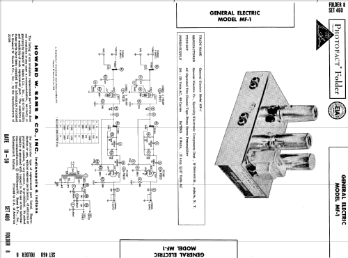 MF-1 ; General Electric Co. (ID = 591141) Ampl/Mixer