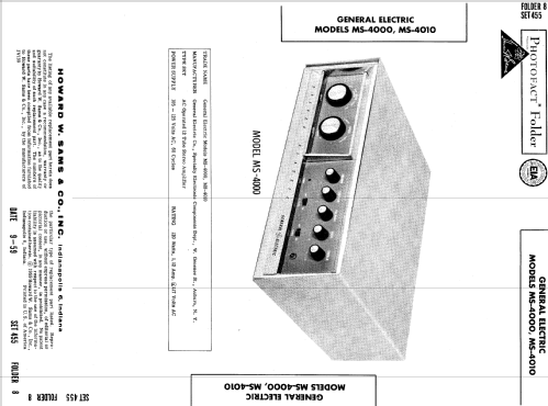 MS-4000 ; General Electric Co. (ID = 598024) Verst/Mix