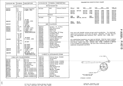 P1820D ; General Electric Co. (ID = 2017265) Radio