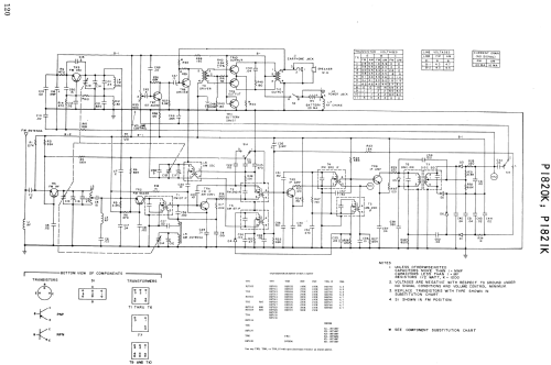 P1820K ; General Electric Co. (ID = 2017280) Radio