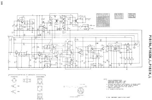 P1820K ; General Electric Co. (ID = 2017293) Radio