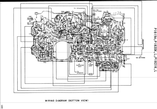 P1820K ; General Electric Co. (ID = 2017294) Radio