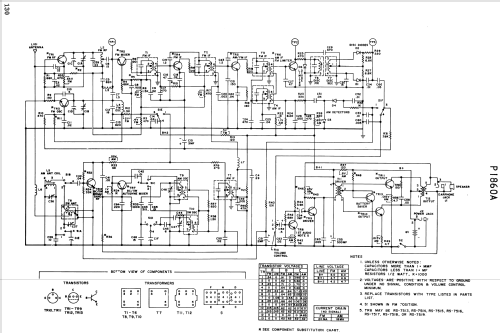 P1860A ; General Electric Co. (ID = 1986760) Radio