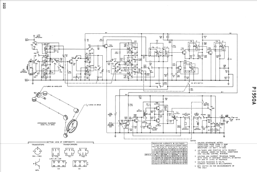 P1950A ; General Electric Co. (ID = 2259217) Radio