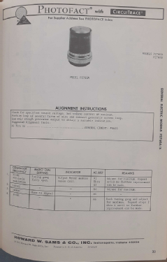 P2760A ; General Electric Co. (ID = 3044416) Radio