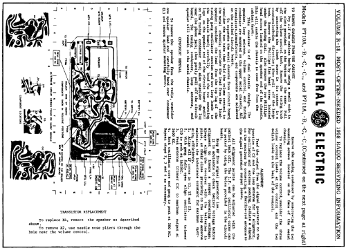 P710A ; General Electric Co. (ID = 137710) Radio