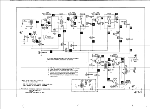 P716B, P716D ; General Electric Co. (ID = 2424988) Radio