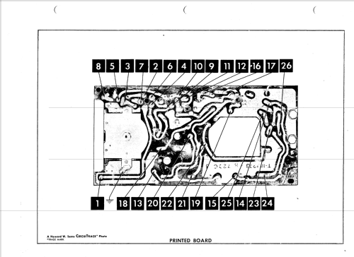 P716B, P716D ; General Electric Co. (ID = 2424989) Radio