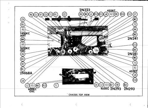 P716B, P716D ; General Electric Co. (ID = 2425006) Radio