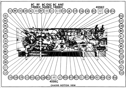 P716A ; General Electric Co. (ID = 772228) Radio