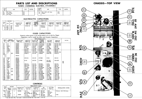 P716A ; General Electric Co. (ID = 772229) Radio