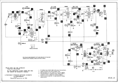 P725B ; General Electric Co. (ID = 778044) Radio